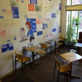 Lumen Kávézó - Mikszáth Kálmán tér, Budapest - Belső