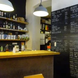 Lumen Kávézó - Mikszáth Kálmán tér, Budapest - Belső