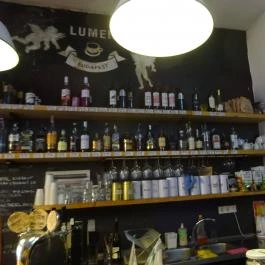 Lumen Kávézó - Mikszáth Kálmán tér, Budapest - Belső