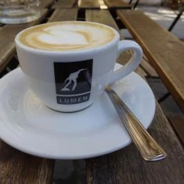 Lumen Kávézó - Mikszáth Kálmán tér, Budapest - Étel/ital