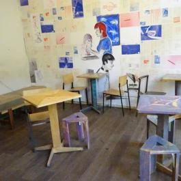 Lumen Kávézó - Mikszáth Kálmán tér, Budapest - Belső