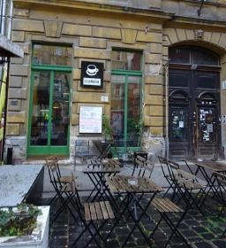 Lumen Kávézó - Mikszáth Kálmán tér