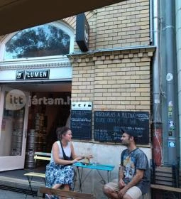 Lumen Kávézó - Mikszáth Kálmán tér
