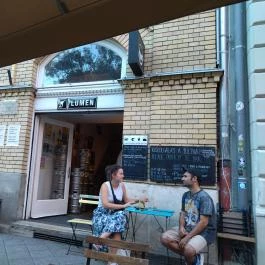 Lumen Kávézó - Mikszáth Kálmán tér, Budapest - Egyéb