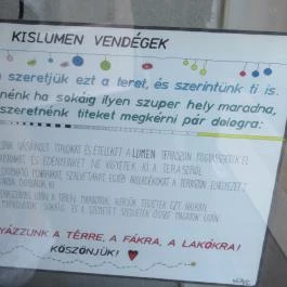 Lumen Kávézó - Mikszáth Kálmán tér, Budapest - Egyéb