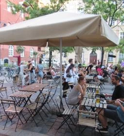 Lumen Kávézó - Mikszáth Kálmán tér