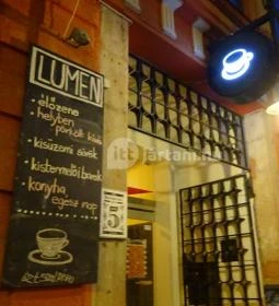 Lumen Kávézó - Horánszky utca