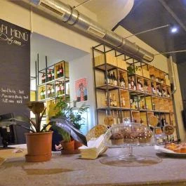 Lumen Kávézó - Horánszky utca Budapest - Belső