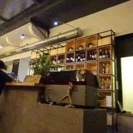 Lumen Kávézó - Horánszky utca Budapest - Belső