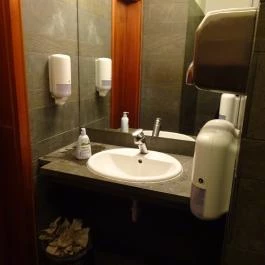 Lumen Kávézó - Horánszky utca Budapest - Mosdó