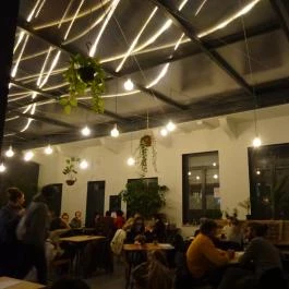 Lumen Kávézó - Horánszky utca Budapest - Belső