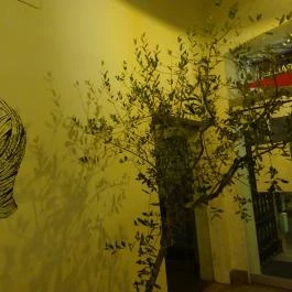 Lumen Kávézó - Horánszky utca Budapest - Belső