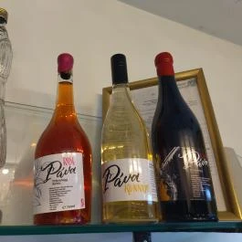 Lusta Páva Borbár és Pince Monor - Étel/ital