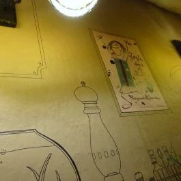 M Étterem Budapest - Belső