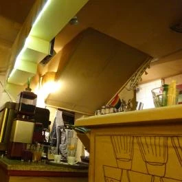 M Étterem Budapest - Belső