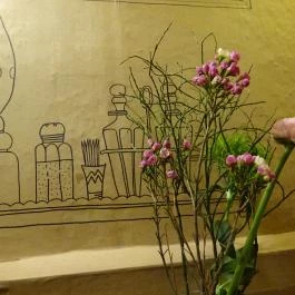 M Étterem Budapest - Belső