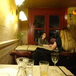 M Étterem Budapest - Belső