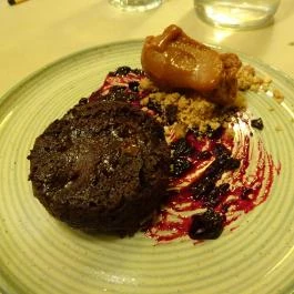 M Étterem Budapest - Étel/ital