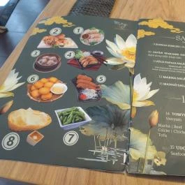 Mây - Vietnámi Étterem Budapest - Étlap/itallap