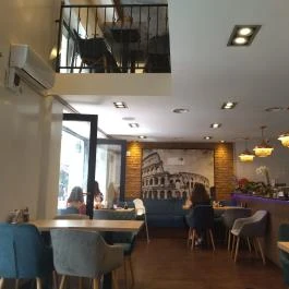 Mây - Vietnámi Étterem Budapest - Belső