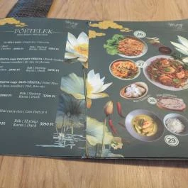 Mây - Vietnámi Étterem Budapest - Étlap/itallap