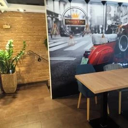 Mây - Vietnámi Étterem Budapest - Belső