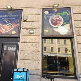 Mây - Vietnámi Étterem (Ferenc körút) Budapest - Külső kép