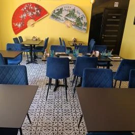 Mây - Vietnámi Étterem (Ferenc körút) Budapest - Belső