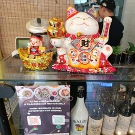 Mây - Vietnámi Étterem (Ferenc körút) Budapest - Belső