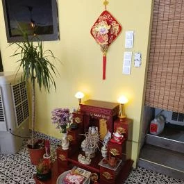 Mây - Vietnámi Étterem (Ferenc körút) Budapest - Belső