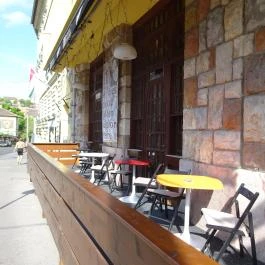 M10 - Mészárostíz Étterem & Kávézó, Budapest - Külső kép