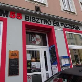 M55 Bisztró & Pizzéria Nagykanizsa - Külső kép