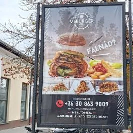 M5Burger Lajosmizse - Egyéb