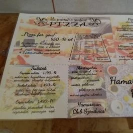 Ma Premiere Cantine Budapest - Étlap/itallap