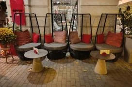 Mabelle café Budapest