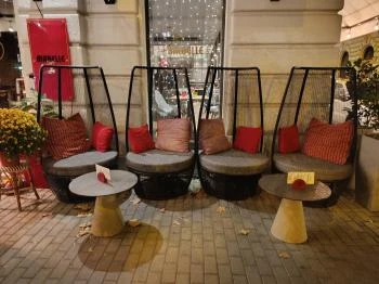 Mabelle café Budapest