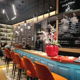 Mabelle café Budapest - Belső