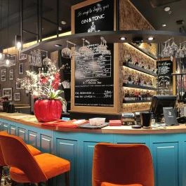 Mabelle café Budapest - Belső