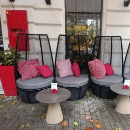 Mabelle café Budapest - Egyéb