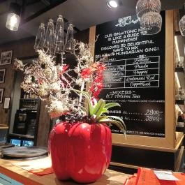 Mabelle café Budapest - Belső