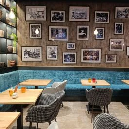 Mabelle café Budapest - Belső