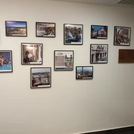 Mabelle café Budapest - Belső