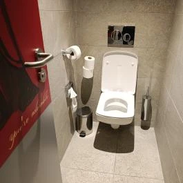 Mabelle café Budapest - Mosdó