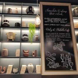 Mabelle café Budapest - Belső