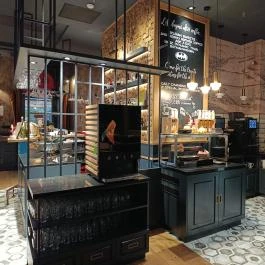 Mabelle café Budapest - Belső