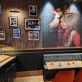 Mabelle café Budapest - Belső