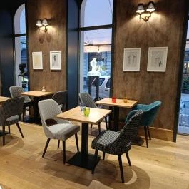 Mabelle café Budapest - Belső