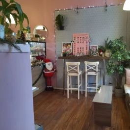 Macaron Heaven Manufaktúra - Margit körút Budapest - Belső