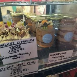 Macaron Heaven Manufaktúra - Margit körút Budapest - Étel/ital