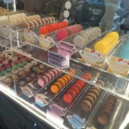 Macaron Heaven Manufaktúra - Margit körút Budapest - Étel/ital
